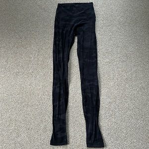 Lululemon Align Leggings 31” (grey camo, size 2)
